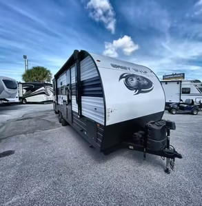 Autocaravana Usada 2023 2024 2025 F-o-r-e-s-t R-i-v-e-r Grey W-o-l-f 26DBH, Remolque de Viaje - Product Image 6