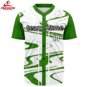 Nueva Camiseta de Béisbol OEM 2026, Fabricada por el Fabricante, con Costuras, de Alta Calidad, Sublimación Total, Malla Transpirable, para Softbol, Personalizable para Equipos - Product Image 5
