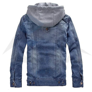 2024 veste en jean de qualité supérieure pour hommes personnalisée conception respirante et supérieure avec propre conception personnalisée - Product Image 2