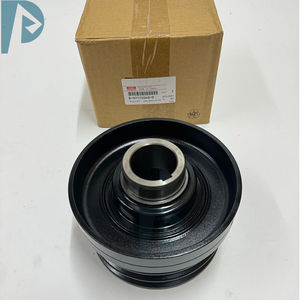 8971720400 8-97172040-0 ลูกรอก PTO ของรถขุด ลูกรอกเพลาข้อเหวี่ยง 4BG1 สำหรับเครื่องยนต์ดีเซล Isuzu 4BG1 ลูกรอกสายพานขับเพลาข้อเหวี่ยง - Product Image 2