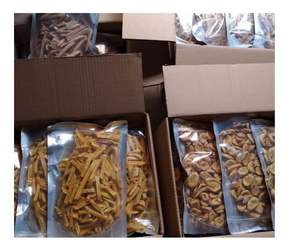 Croustilles de bananes séchées à l'exportation de qualité supérieure-Croustilles de bananes séchées sucrées et croustillantes du Vietnam pour la vente au détail et la distribution de collations en vrac - Product Image 5