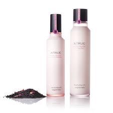 [ATRUE] โทนเนอร์เสริมชาดํากลีบกุหลาบ - แบรนด์เครื่องสําอางเกาหลี / เครื่องสําอางเกาหลี