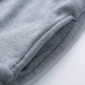 Chándal personalizado de alta calidad para hombre, ropa de entrenamiento de algodón, chándal para correr, venta al por mayor - Product Image 5