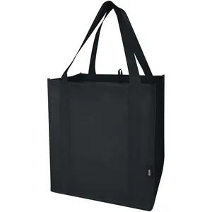 Sac fourre-tout promotionnel Liberty 29L avec fond rigide en tissu non tissé recyclé certifié GRS - Product Image 2
