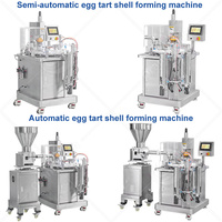 Machine entièrement automatique pour la fabrication de mini-tartes, de tartelettes aux œufs et de tartes à la crème chinoise