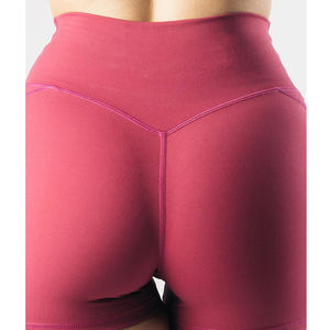 Shorts de yoga de poche Shorts de yoga pour femmes à gaspillage élevé Shorts de levage des fesses Pantalons de yoga - Product Image 4