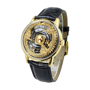 Reloj de Pulsera Mecánico de Acero Inoxidable Personalizado de Marca Propia S19 para Negocios de Moda de Lujo - Product Image 2