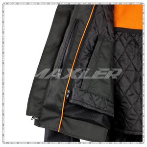Chaqueta impermeable para moto con rejillas de ventilación, Chaqueta corta aprobada por CE para hombres, chaqueta textil ligera para todas las estaciones - Product Image 6