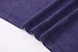 100% coton lourd hommes surdimensionné Vintage personnalisé T-Shirt acide lavé pierre DTG impression solide motif Logo pour l'hiver - Product Image 5