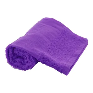 Serviette en coton éponge personnalisée pour le merchandising, produit promotionnel personnalisable - Product Image 4