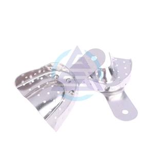 Plateau d'empreinte dentaire orthodontique en alliage d'aluminium, plateaux d'empreinte dentaire, instruments dentaires en aluminium - Product Image 1