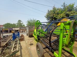 VETIVER DIGGER, VETIVER MÁQUINA DE DESARRANCADO DE PLANTAS, KHUS DIGGER, VETIVER KHUS DIGGER, máquina de desarraigo de raíces de plantas vetiver - Product Image 4