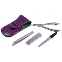 Outils d'instruments de beauté Kit de manucure et de pédicure Outils en acier inoxydable Accessoires de voyage Haute qualité à vendre à bas prix