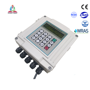 Medidor de Flujo de Agua de Área Variable con Abrazadera ZHONGYI DN15 Roscado de Latón con Módulo LoRaWan Clase de Protección IP68 OBM - Product Image 2