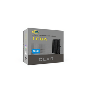 Lámpara Proyector LED Solar de 100W para Jardín, Uso en Exteriores - Product Image 2