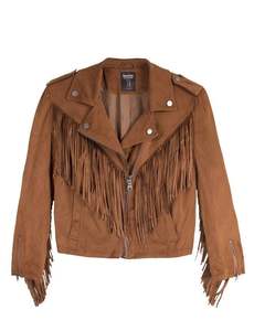 Veste en cuir véritable High Street fabriquée en usine conception en gros 400GSM trucs confortables veste en cuir pour femmes - Product Image 5