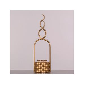 Portavelas Metálico de Calidad Estándar para Decoración del Hogar, Color Personalizado Disponible al Mejor Precio en India - Product Image 6