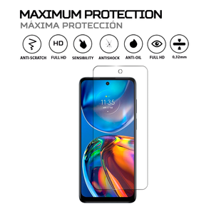 ฟิล์มกันรอยหน้าจอ ANTISHOCK สำหรับ Motorola Moto E32s อุปกรณ์เสริมมือถือที่ทนทานและดูดซับแรงกระแทก - Product Image 2