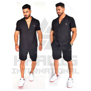 Nuevo diseño, conjuntos gemelos para hombres, camiseta de manga corta, pantalones cortos, conjunto doble para hombres, alta calidad para hombres - Product Image 6