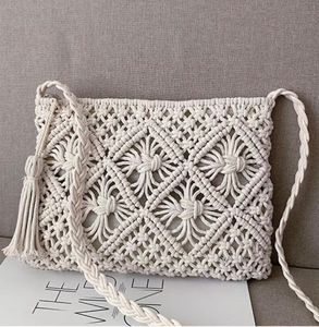 Bolso de Mano de Paja Tejido a Mano, Elegante, Personalizado, Bolsos de Hombro de Paja para Mujer, Productos al por Mayor - Product Image 2