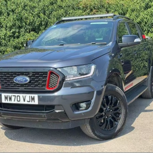 2020 gris pour Ford Ranger Thunder 2LT boîte de vitesses automatique droite Euro 6 alliages AC régulateur de vitesse 2.0 32,521 Miles [vendu MM] - Product Image 1