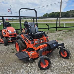 Precio de fábrica Kubota 42 pulgadas Zero Turn Riding Lawn Mower 764cc Gasoline Garden Tractor Commercial Grass Cutter para la venta - Product Image 2