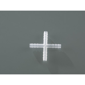 Four-Way PVDF Connectors for Industrial and Laboratory Use-Burkle GmbH - Product Image 3