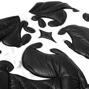 เสื้อกั๊กขนแกะขนสัตว์ประสิทธิภาพสูงของผู้ชายนุ่มและระบายอากาศได้ดีสำหรับกิจกรรมกลางแจ้งและกีฬาในฤดูหนาวแบบลำลอง - Product Image 6