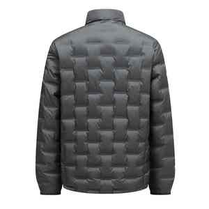 Men's Jacket 90% <b>Velvet</b> Content Thick Long Down <b>Coat</b> with Light Soft Warm Light jecket - Product Image 4