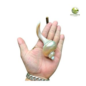 Soporte para Palillos de Nácar Ecológico al por Mayor de Fábrica, Base de Concha Marina Natural para Cucharas, Decoración de Mesa de Lujo para el Hogar - Product Image 1