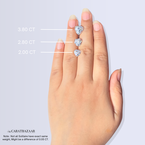เพชรเลี้ยงในห้องปฏิบัติการทรงทริลเลียนคัท พร้อมจี้และชาร์มทองคำ 18k - Product Image 2