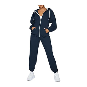 Chándales de mujer de nuevo diseño de alta calidad, chándales de mujer para ropa de calle, ropa deportiva de gimnasio para mujer, chándales personalizados para mujer - Product Image 1