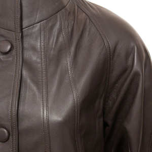 Chaquetas de Cuero de Moda para Mujer a Precio de Mayoreo / Chaquetas de Cuero de Moda para Mujer con Cierre de Cremallera Completo a Precio Razonable - Product Image 3