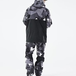 Traje de esquí para hombre personalizado para hombre invierno impermeable Snowboard patinaje sobre hielo competición carreras montañas senderismo salto trajes de esquí - Product Image 2