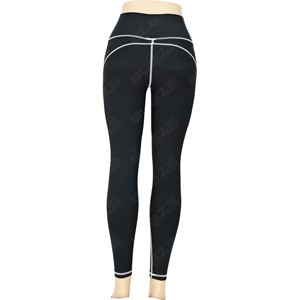 High Quality MMA Gym Compression <b>Legging</b> Breathable Quick Dry BJJ Fitness <b>Leggings</b> Four-Way Stretch Elastic Waist Yoga <b>Leggings</b> - Product Image 4
