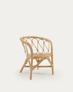 Ideal Vietnam Supplier Earth Friendly Good Price Handwoven Rattan Nursery Chair for Kid's Furniture