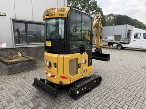 จัดส่งฟรี รถขุดขนาดเล็ก CAT 301.6 มือสอง 3 ตัน รถขุดตีนตะขาบ Cat 303E CR มือสอง ระบบไฮดรอลิก รถขุดไฮดรอลิกของแท้ - Product Image 5
