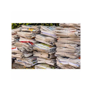 Chatarra de papel de prensa usado suministrada con contaminación mínima para reciclaje - Product Image 5