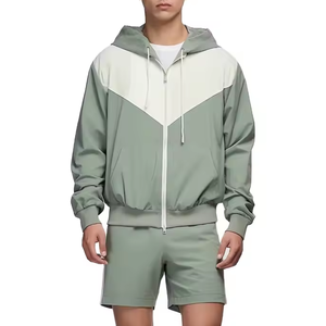 Veste coupe-vent décontractée et short les plus vendus, dernière mode estivale 2026 - Product Image 1