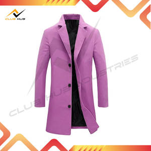 Blazer Largo a Cuadros para Hombre, Mezcla de Poliéster, Corte Entallado, Ecológico, Ropa de Invierno con Estampado 3D, Antiarrugas, Alta Calidad - Product Image 5