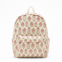 Sac à dos de luxe unisexe multi-usages, léger, tactique, matelassé, imprimé en relief, capacité de 10 kg, doublure en coton biologique, fermeture éclair