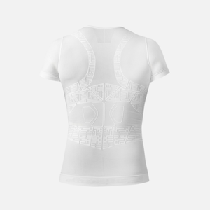 Camiseta interior de manga corta OXY-GEN blanca talla L/XL (50-54) - Product Image 2