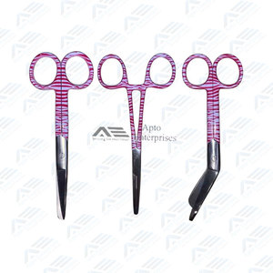 ชุดผ้าพันแผลกรรไกรตัดแผล3ชิ้นชุดผ้าพันแผลออกแบบตามสั่งผ้าพันแผลสำหรับผ่าตัดเครื่องมือทางการแพทย์ห้ามเลือด - Product Image 5