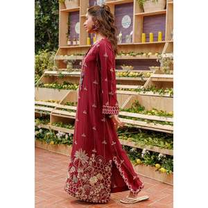 Vestido Casual Arlo Kaftan sin Tirantes, Largo hasta la Rodilla, con Detalle Recortado, Transpirable, para Ocio y Vacaciones - Product Image 3