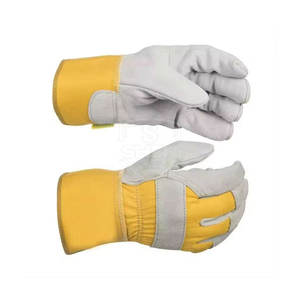 Guantes Canadienses de Cuero de Alta Calidad a Precio Razonable, Venta Caliente, Precio de Fábrica, Servicio OEM, Hechos en Pakistán - Product Image 2