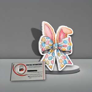 Palette magnétique pour extensions de cils, motif nœud de Pâques, la plus mignonne, pour artistes en cils, support acrylique personnalisé pour cils, papillon et fleur - Product Image 4