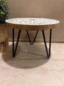 Artisanat en bois de support de gâteau de résine avec la qualité d'exportation pour des événements et des parties - Product Image 3