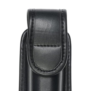 Porte-épices en cuir, porte-clés, sécurité personnelle, pochette pour spray de défense personnelle avec fermeture à bouton-pression - Product Image 6