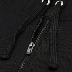 Venta al por mayor nuevo diseño hombres cremallera sudaderas con capucha de manga larga hombres cremallera sudaderas con capucha de alta calidad de los hombres - Product Image 5