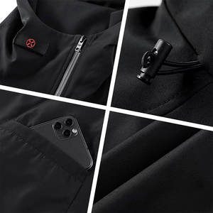 Chaqueta Techwear de alta calidad para hombre, ropa de calle, prendas de vestir exteriores impermeables para tendencias de moda, chaqueta Techwear para hombre - Product Image 6